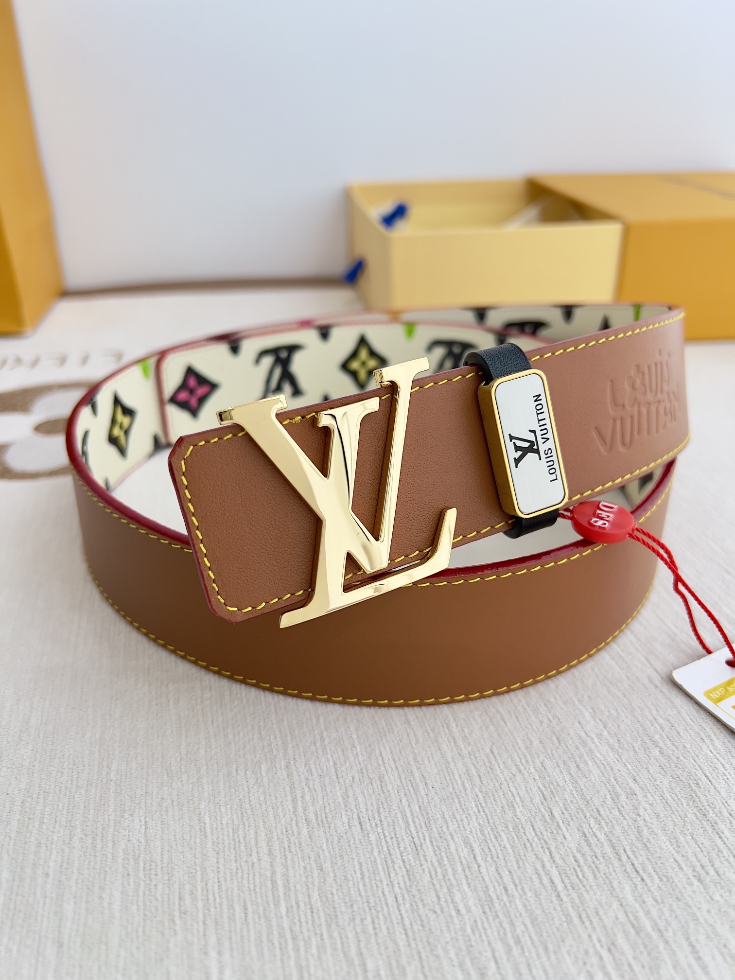 Louis Vuitton Men Belt Width 3.8cm