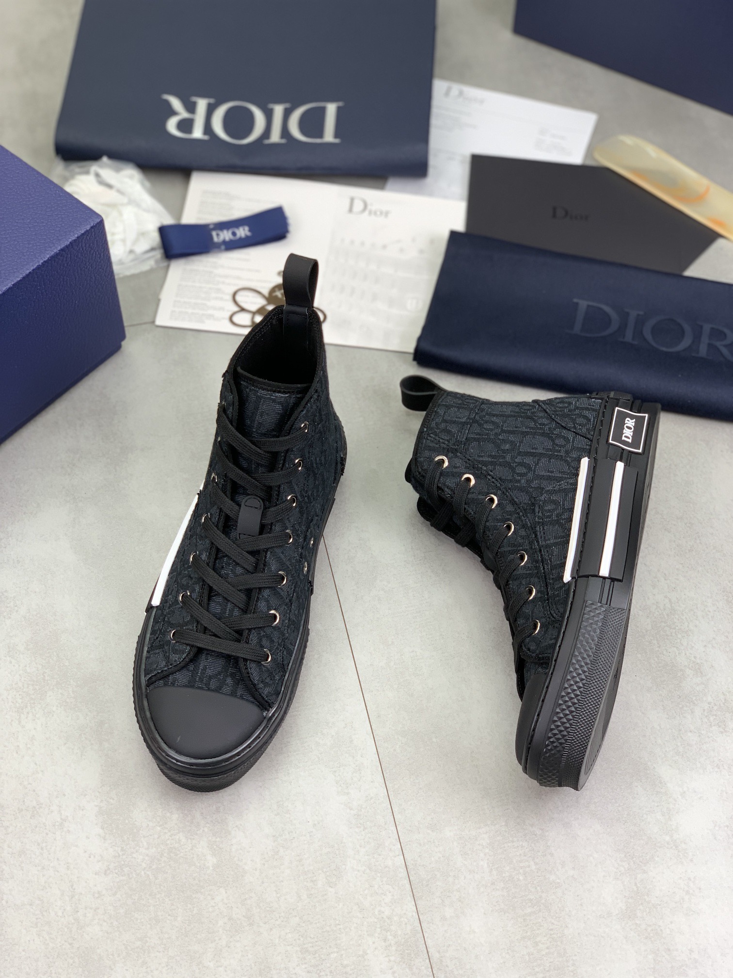 Dior B23 High Top Sneaker Size 36-46