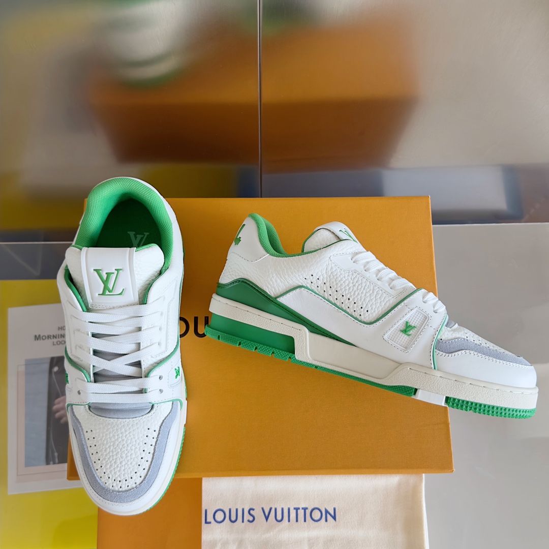 Louis Vuitton LV Trainer Sneaker Size 36-46
