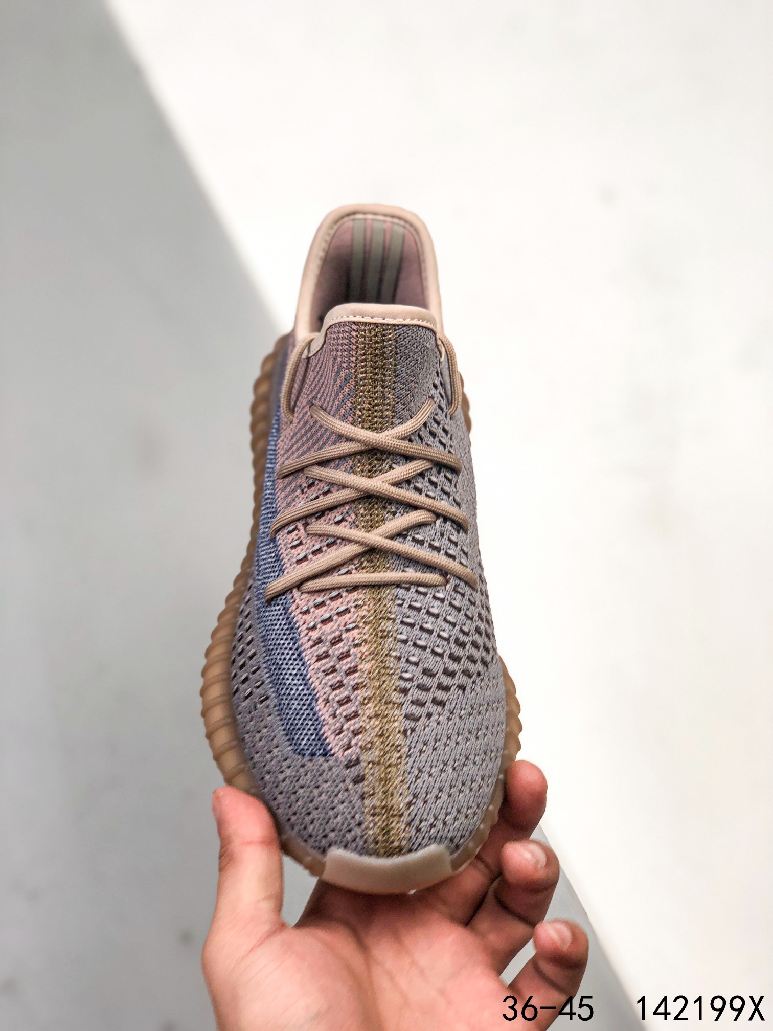 Yeezy 350 Boost 350 V2 Mens/Women Sneakers Shoes Light Blue 36 - 45