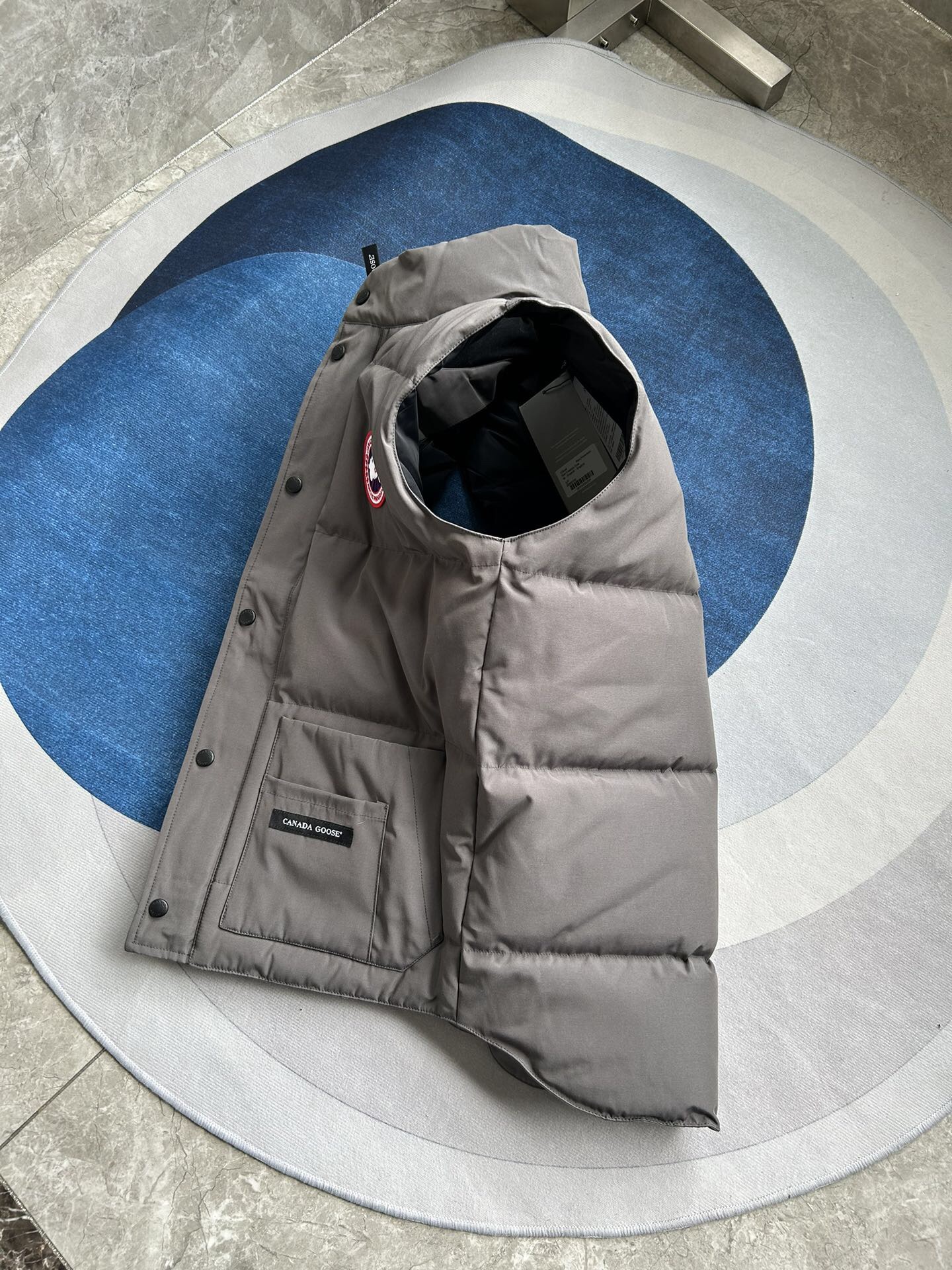Canada Goose E20 Freestyle Vest-WD Men Winter Vest Size S-XXL