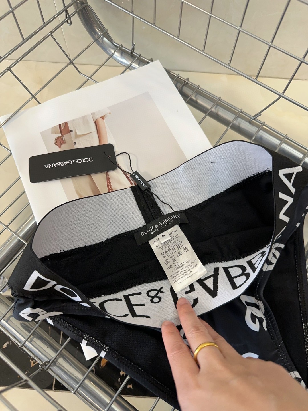 Dolce Gabbana Swimsuit Size S-L