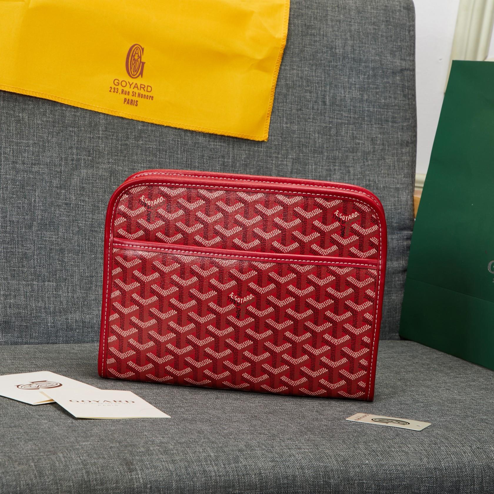 Goyard Clutch Size 25*18.5*6cm