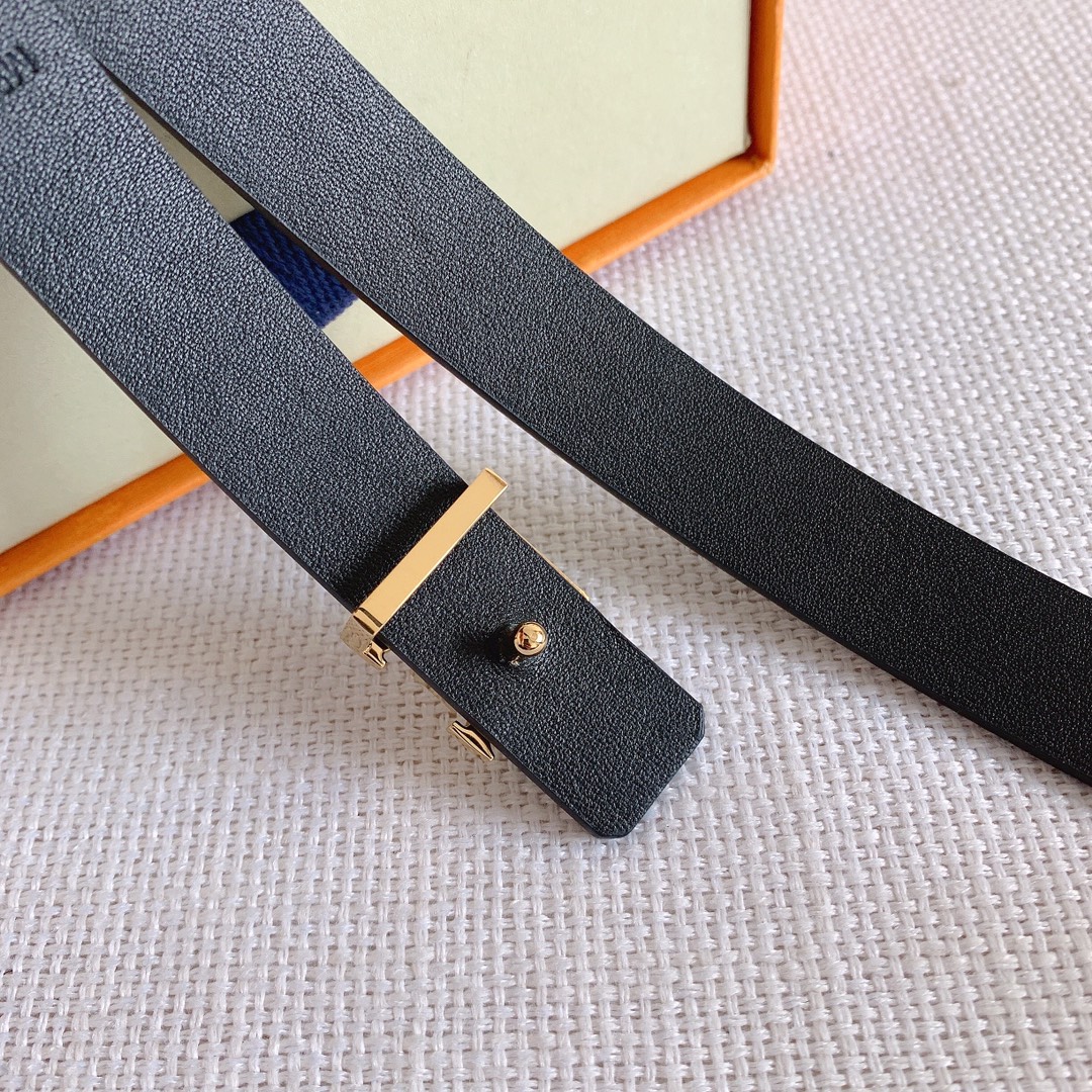 Louis Vuitton Women Belt Width 2cm