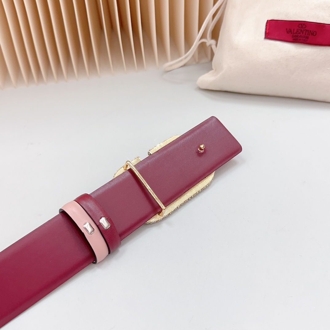 Valentino Women Belt Width 4cm