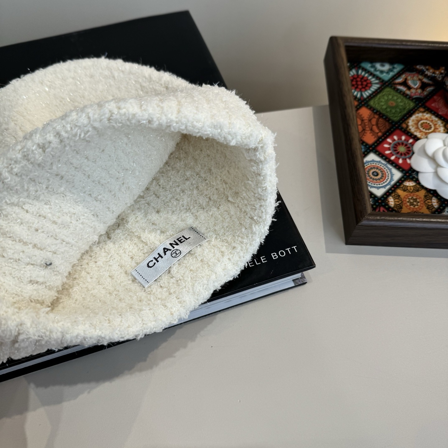 Chanel Knitted Hat
