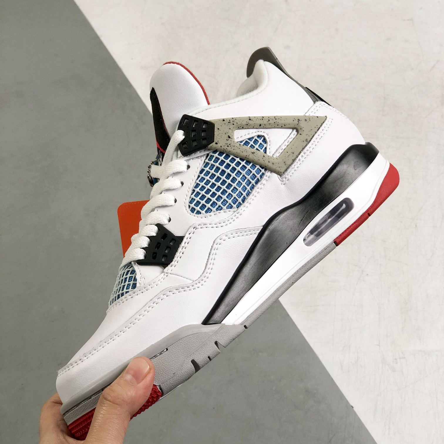 Nike Air Jordan 4 Sneakers Shoes Gr. 36-46