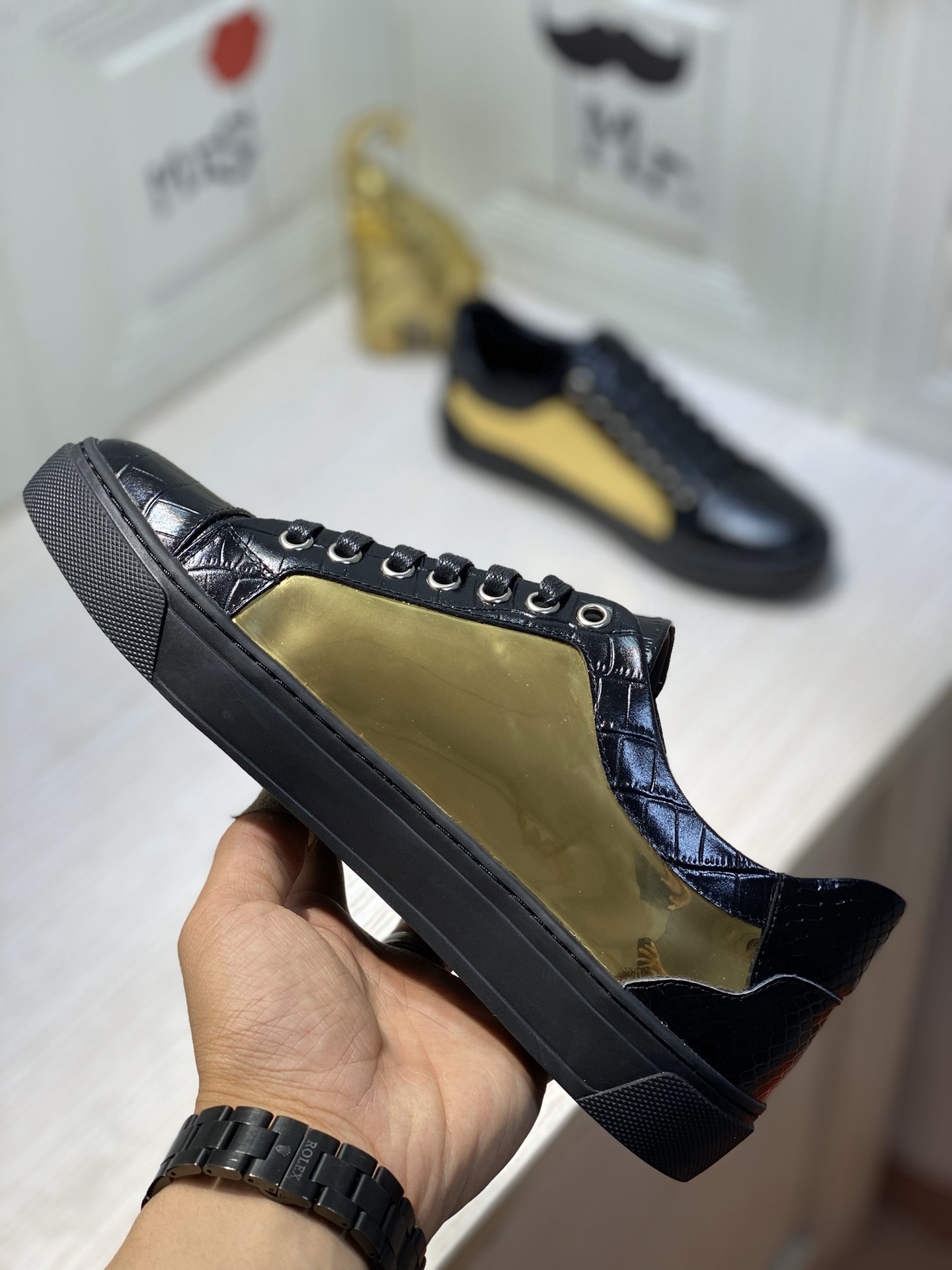 Philipp Plein Mens Outdoor Sneakers Shoes 38 - 45