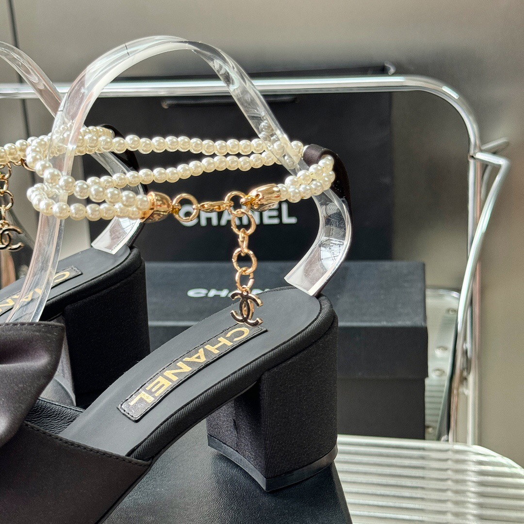 Chanel 2024 New Sandals Size 36-41