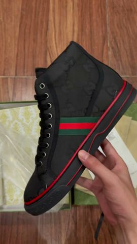 Gucci Tennis 1977 High Top Sneaker Size 36-45
