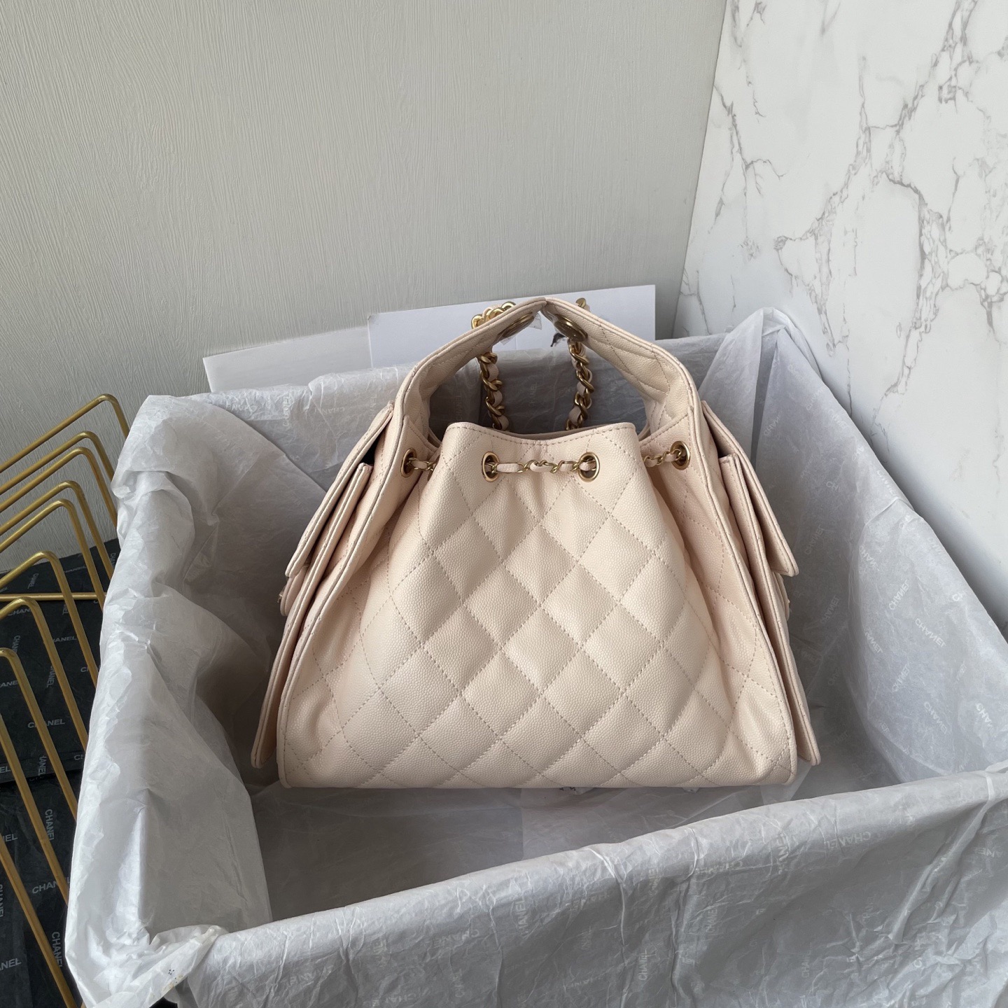 Chanel AS5293 25c Shoulder Bags 30*26*14cm