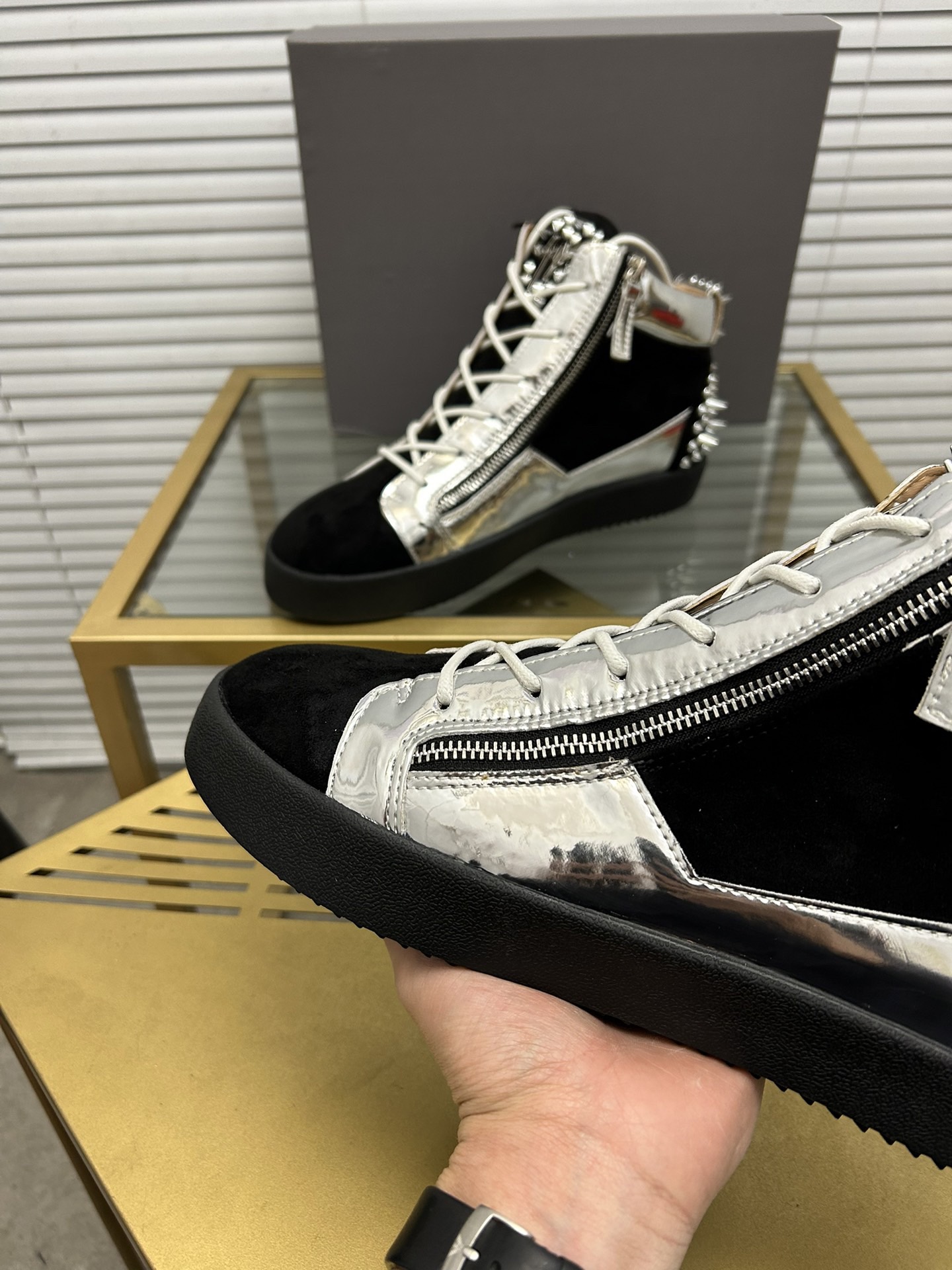 Giuseppe Zanotti Sneakers Size 36-46