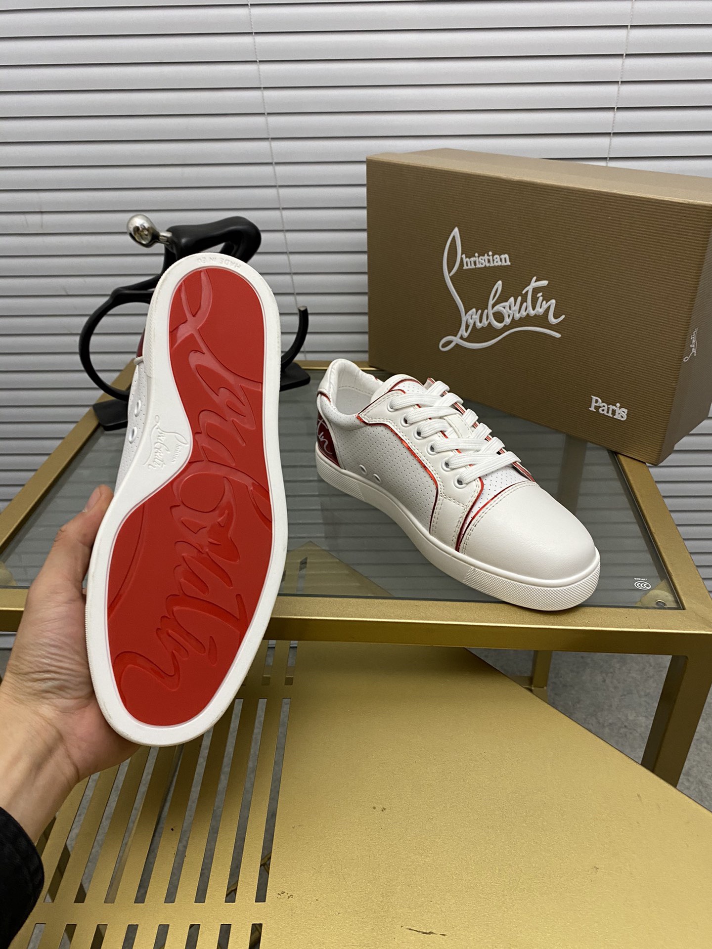 Christian Louboutin Sneaker Size 36-46