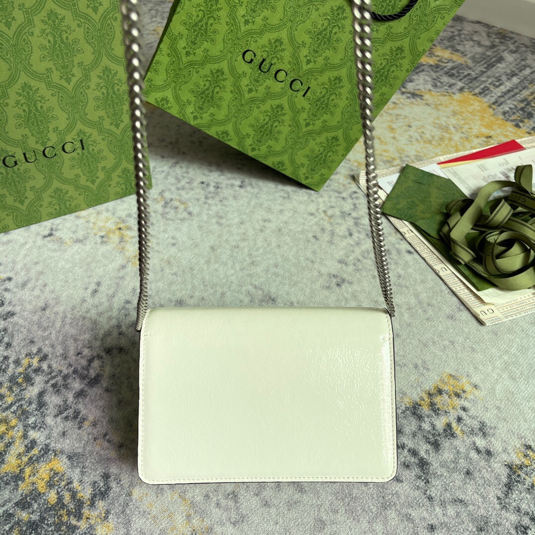 Gucci Dionysus Super-Mini Shoulder Bags 17.5*11*6.5cm