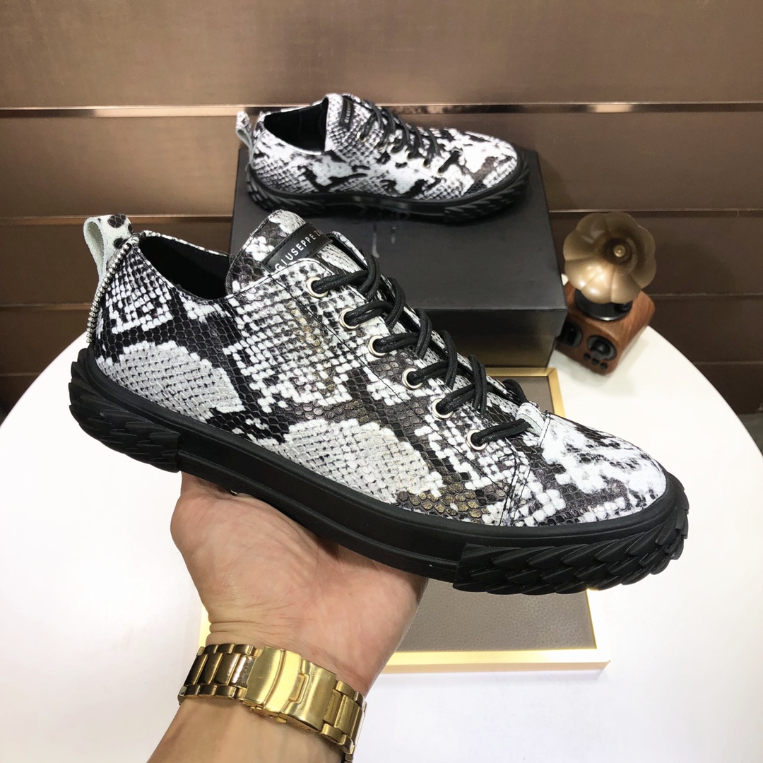 Giuseppe Zanotti Mens Outdoor Sneakers Shoes Gr. 38 - 45