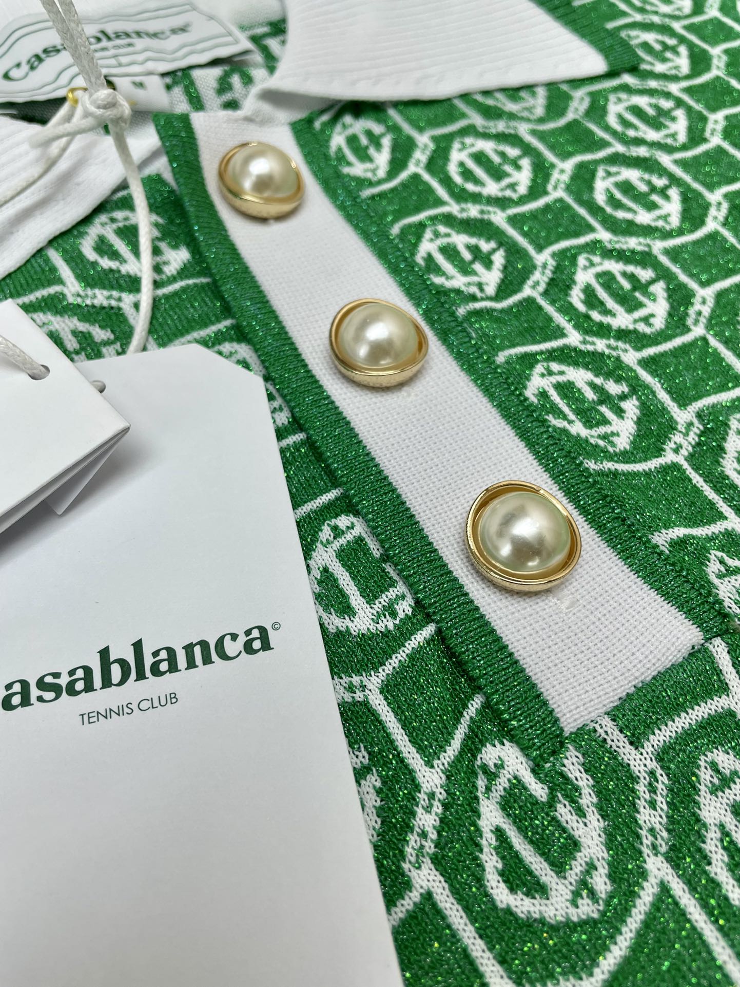 Casablanca Polo Shirt Size S-XL