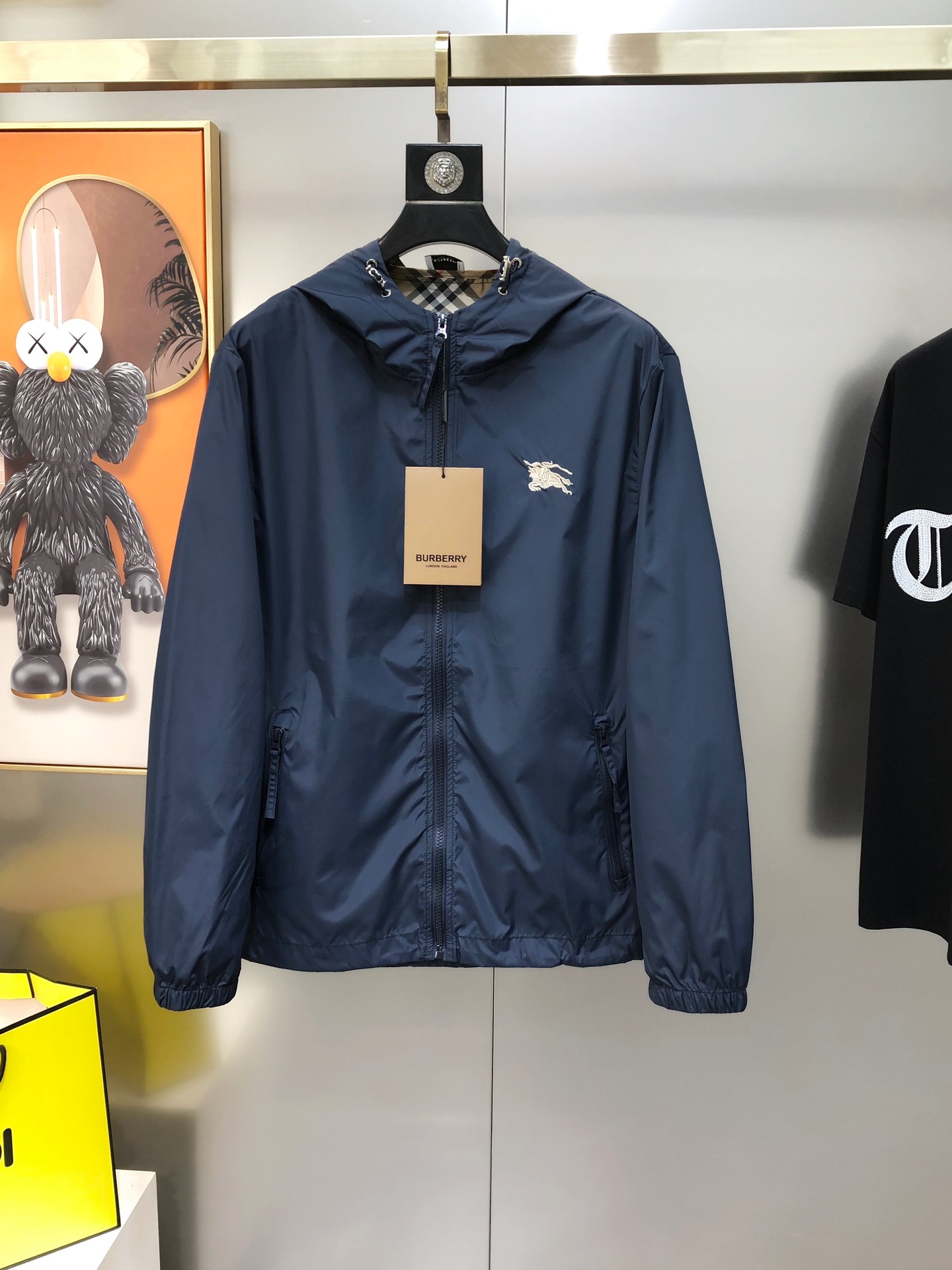 Burberry Unisex Jacket Size M-XXXL