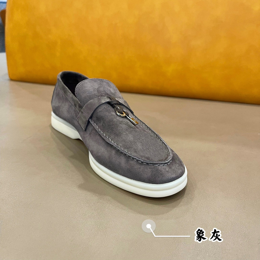 Loro Piana Men Women Loafers Size 36-45