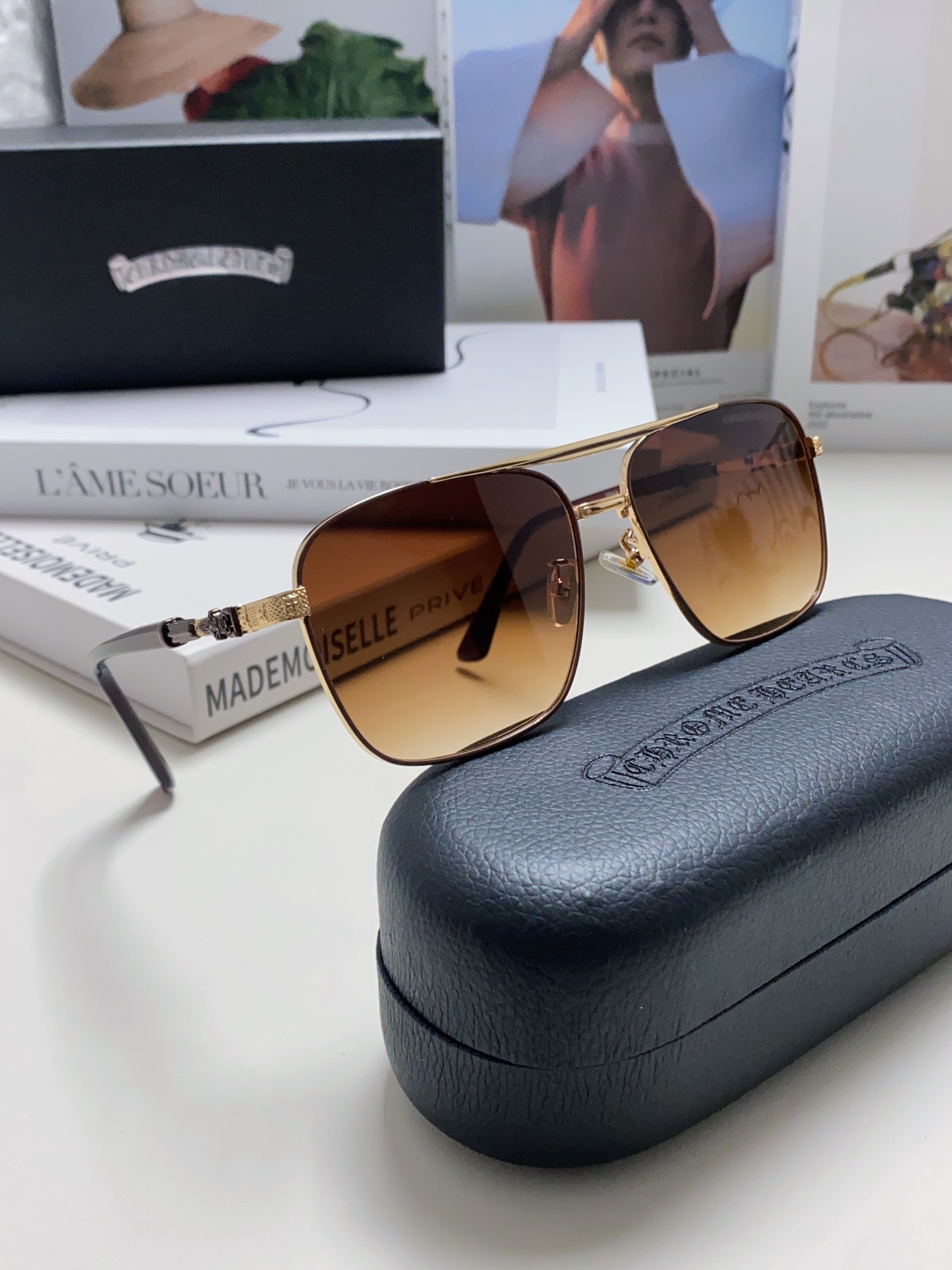 Chrome Hearts Sunglasses
