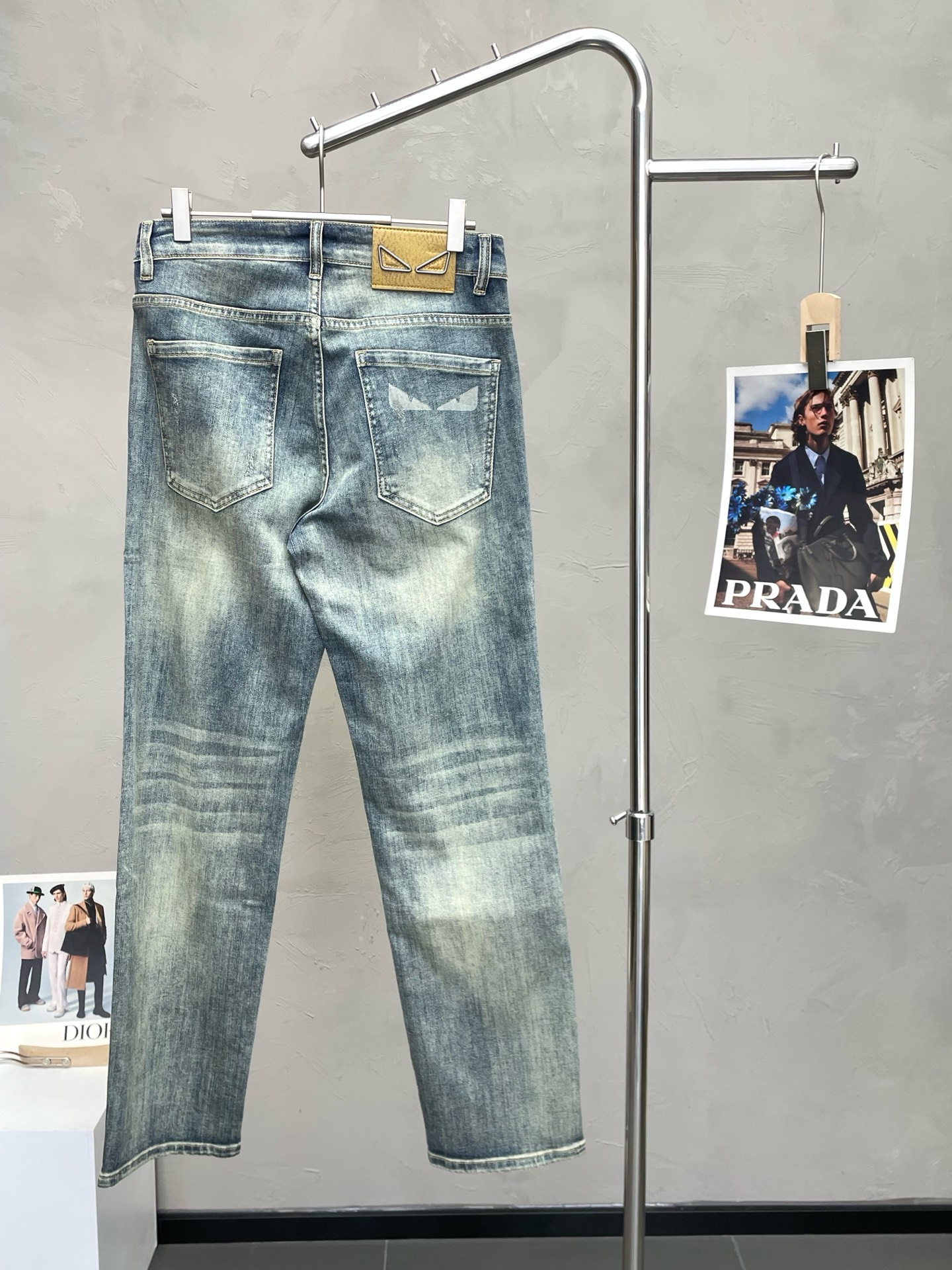 Fendi Jeans Men Size 28-38