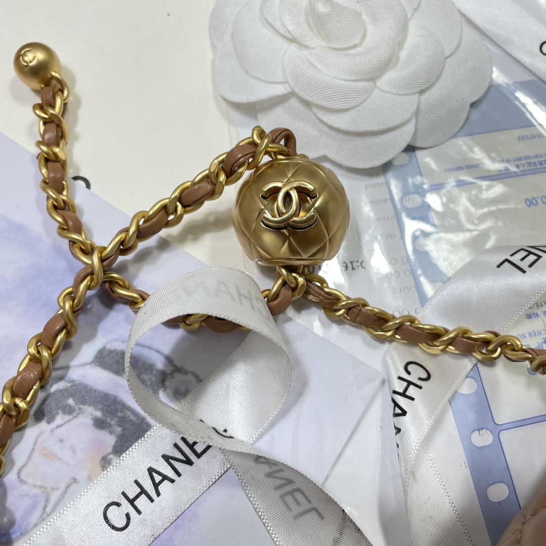 Chanel AS1787 Shoulder Bags Sheepskin 20cm