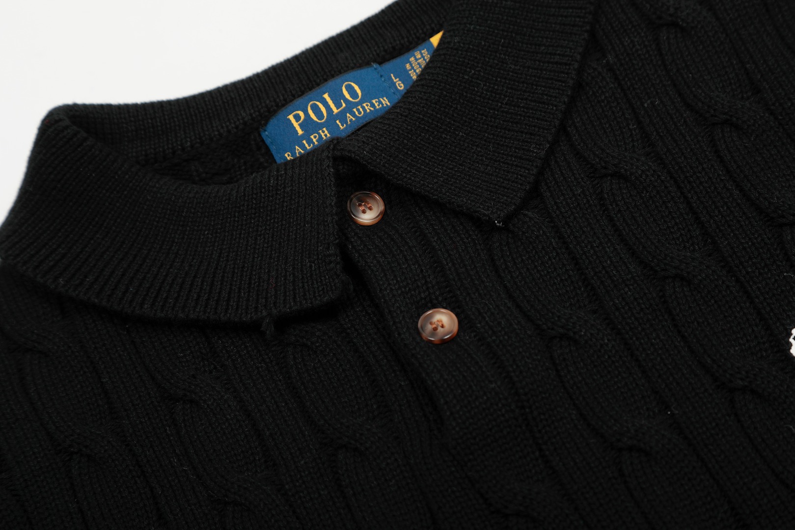 Ralph Lauren Men Knitted Polo Shirt Size S-XL