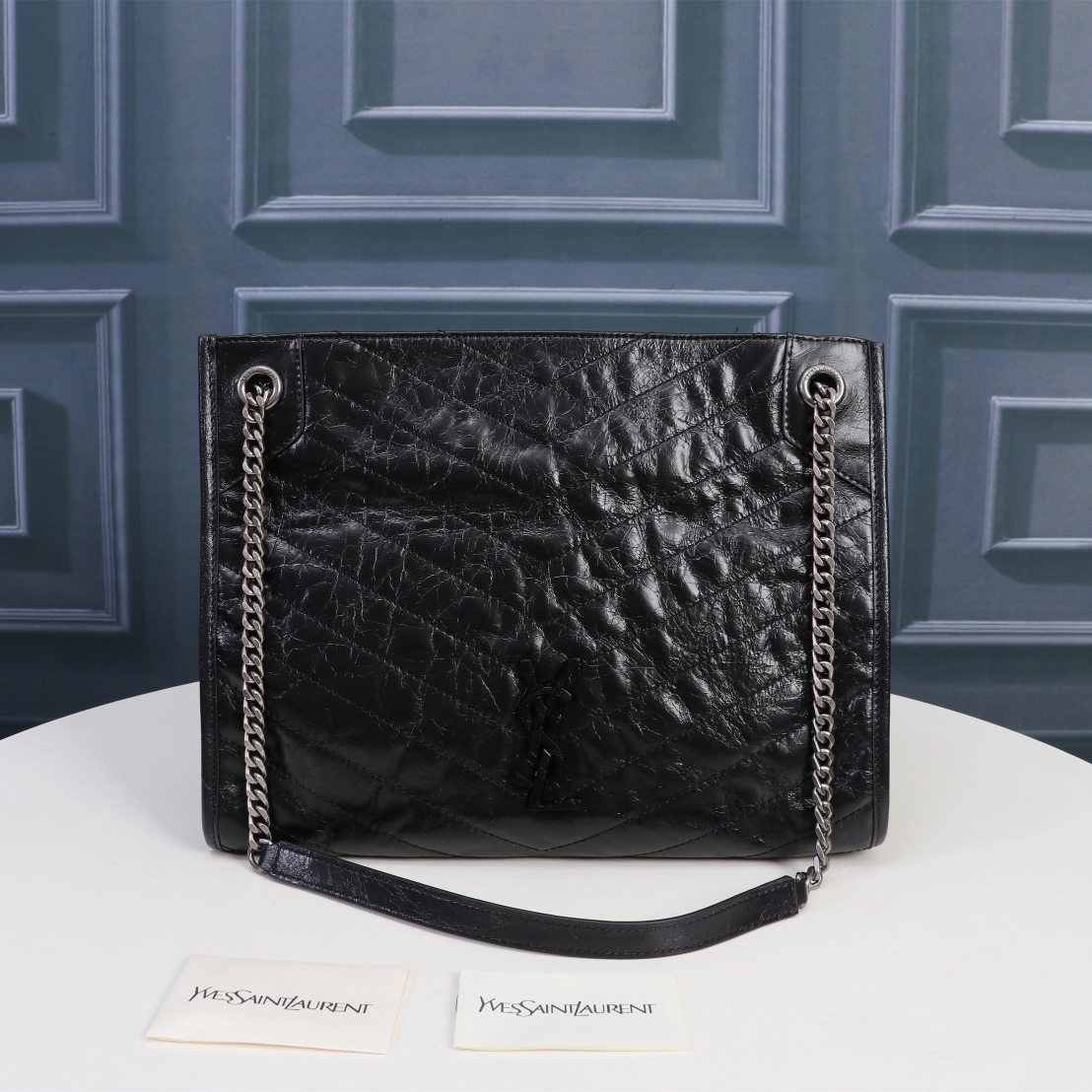 YSL Niki Women Shopping Bags Size 33*27*11.5cm