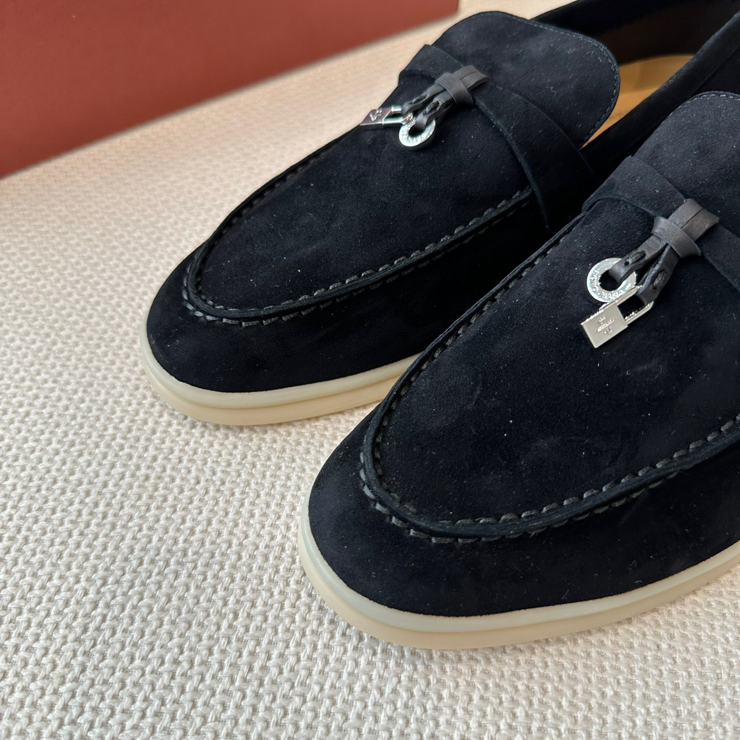 Loro Piana Men Women Loafers Size 36-45