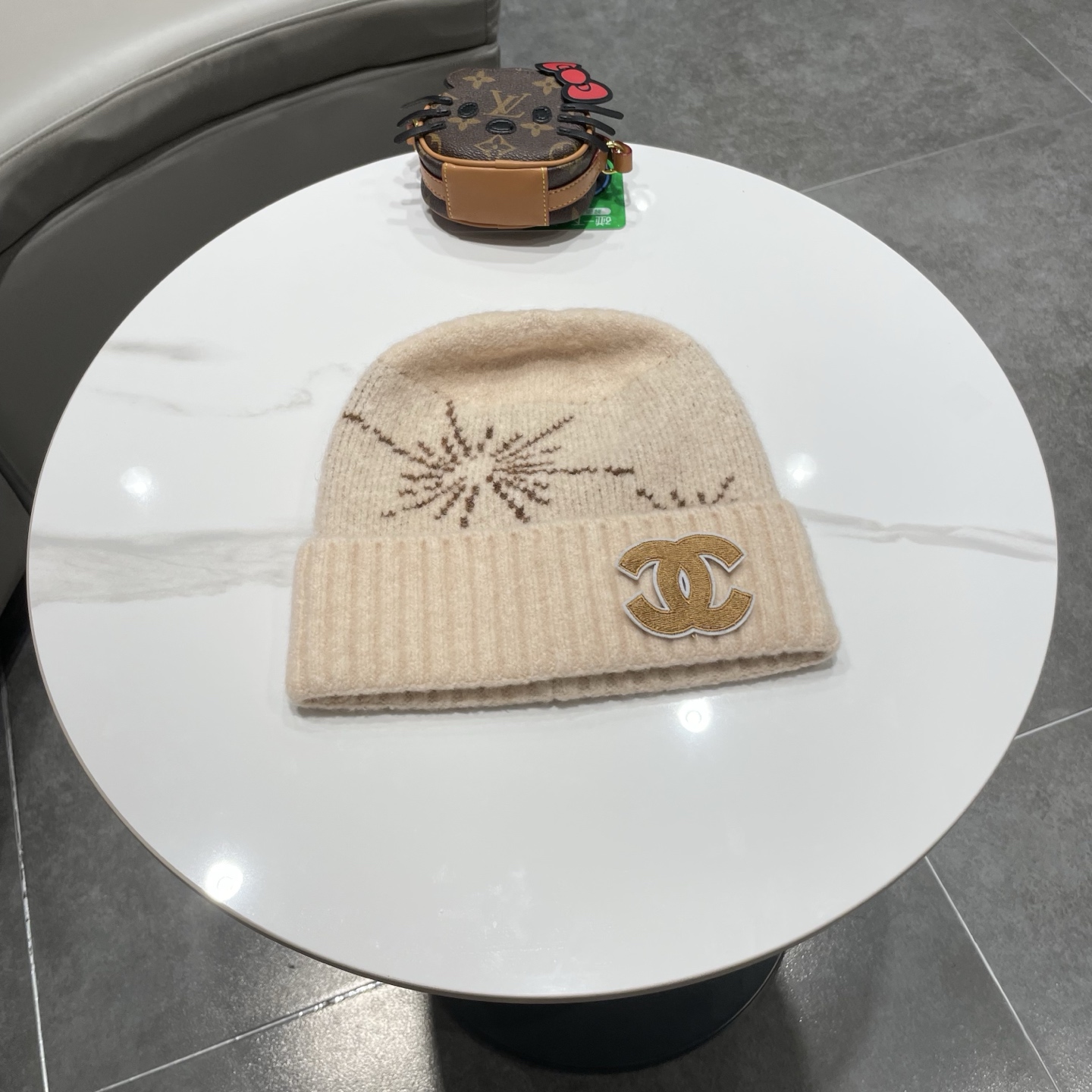Chanel Knitted Hat