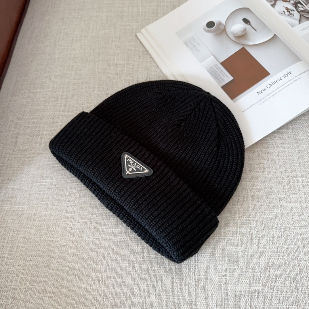 Prada Knitted Hat