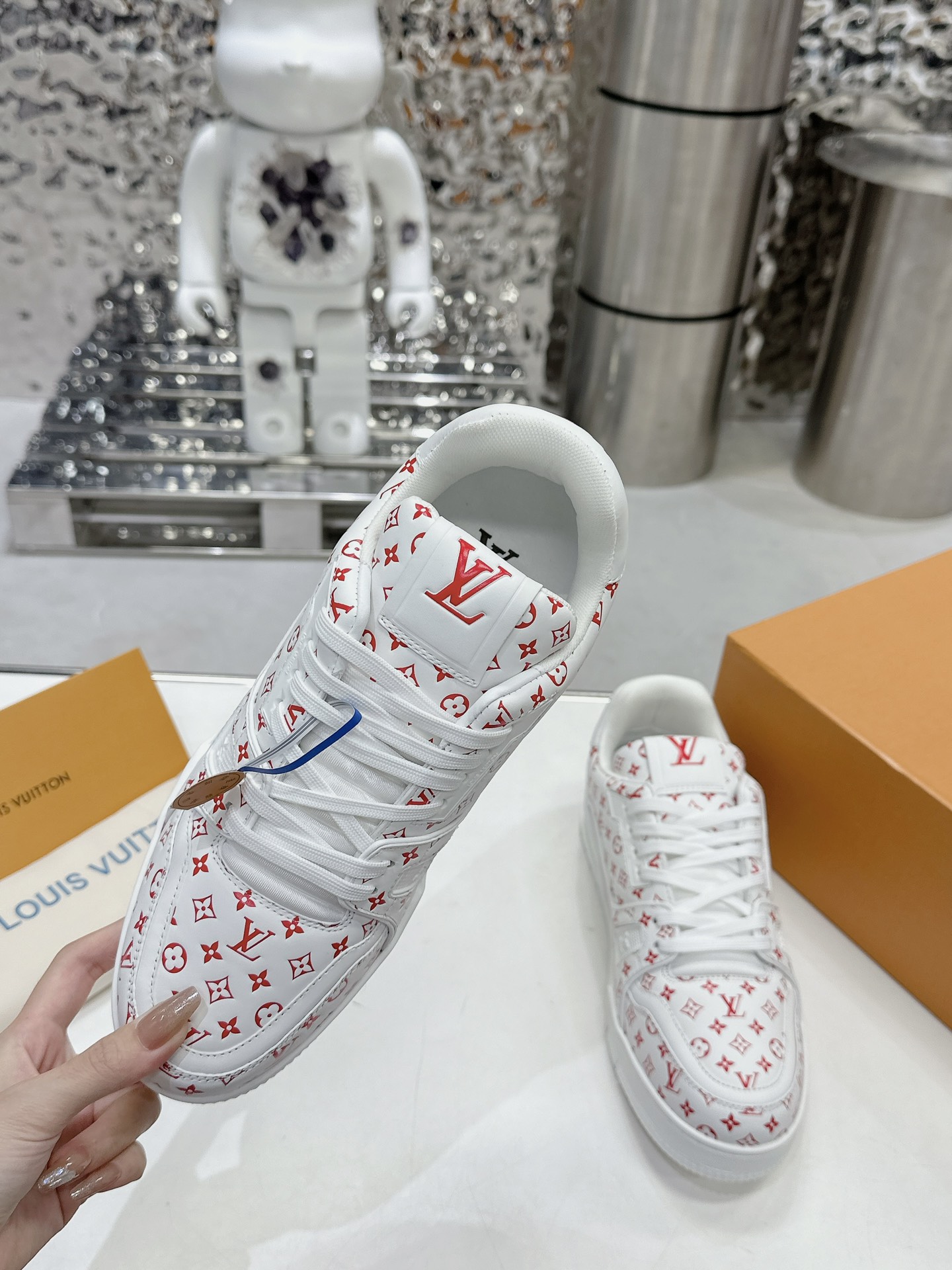 Louis Vuitton New Trainer Sneaker Size 36-46