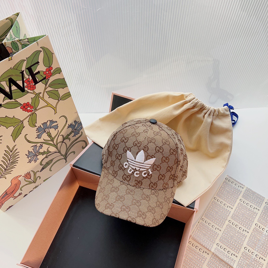 Gucci Baseball Cap 4-Color