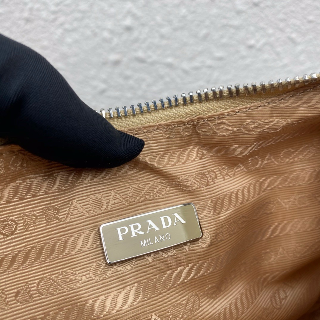 Prada 1BH204 Redition 2005 Women Bags Canvas 22*12*6cm