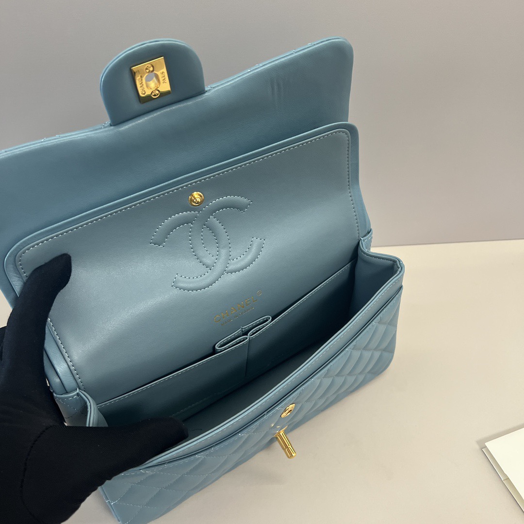 Chanel CF1112 Shoulder Bags Sheepskin 25cm