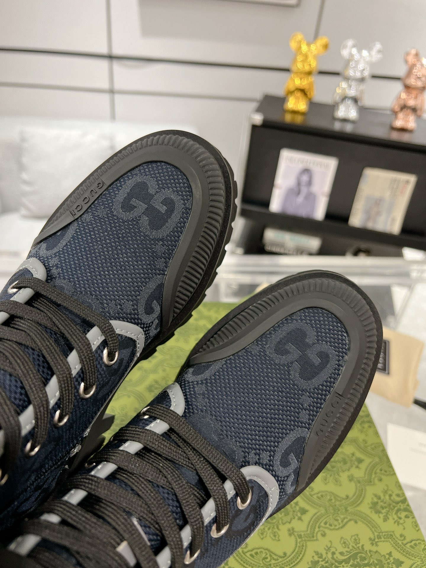 Gucci 23ss Women Boots Size 36-46