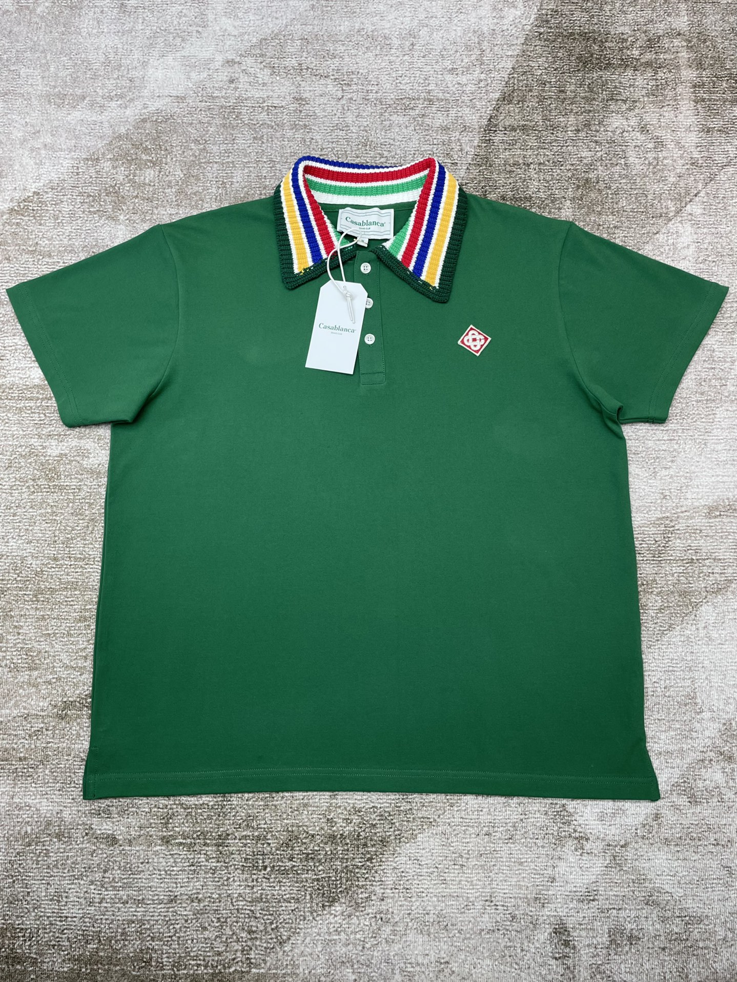 Casablanca Polo Shirt Size S-XL