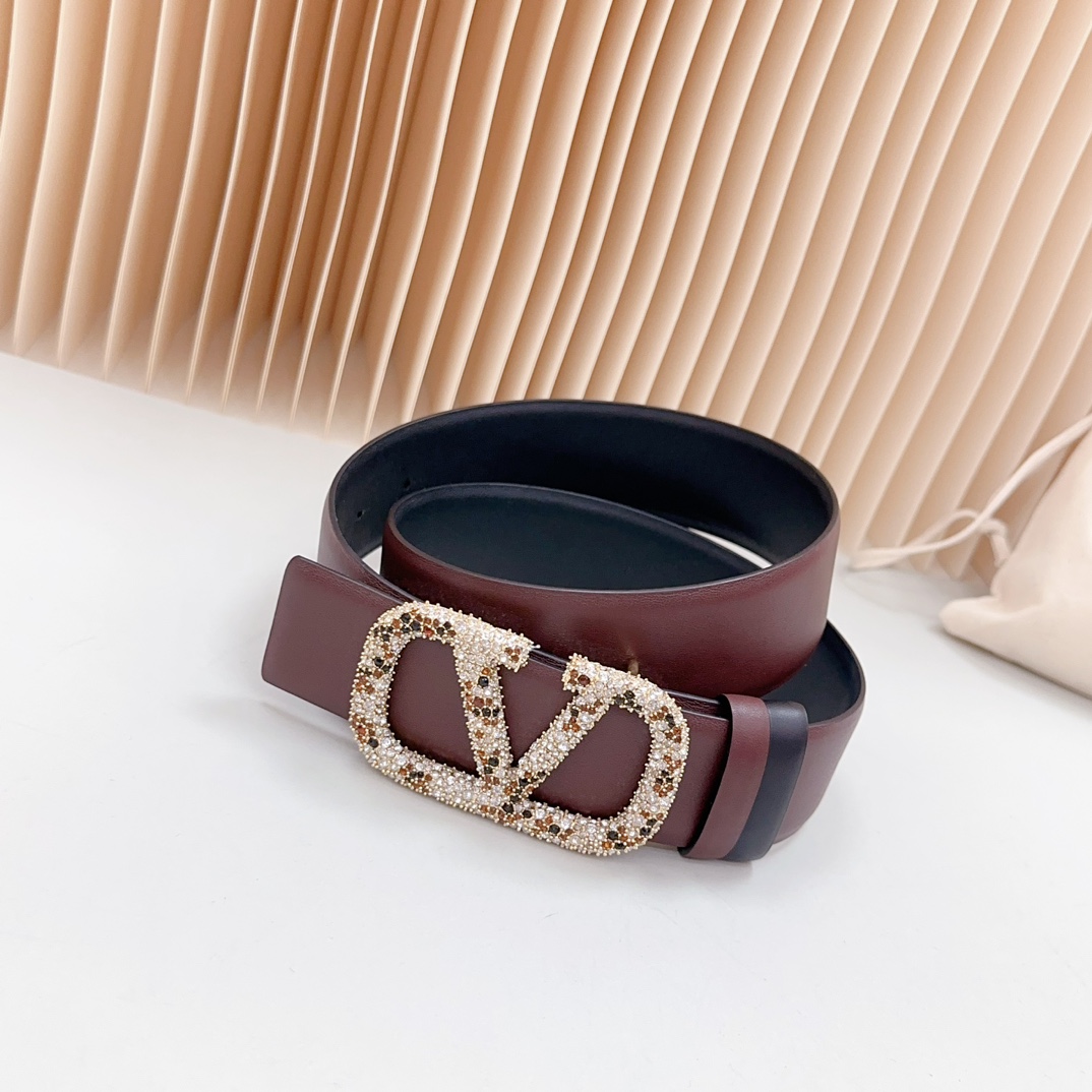 Valentino Women Belt Width 4cm