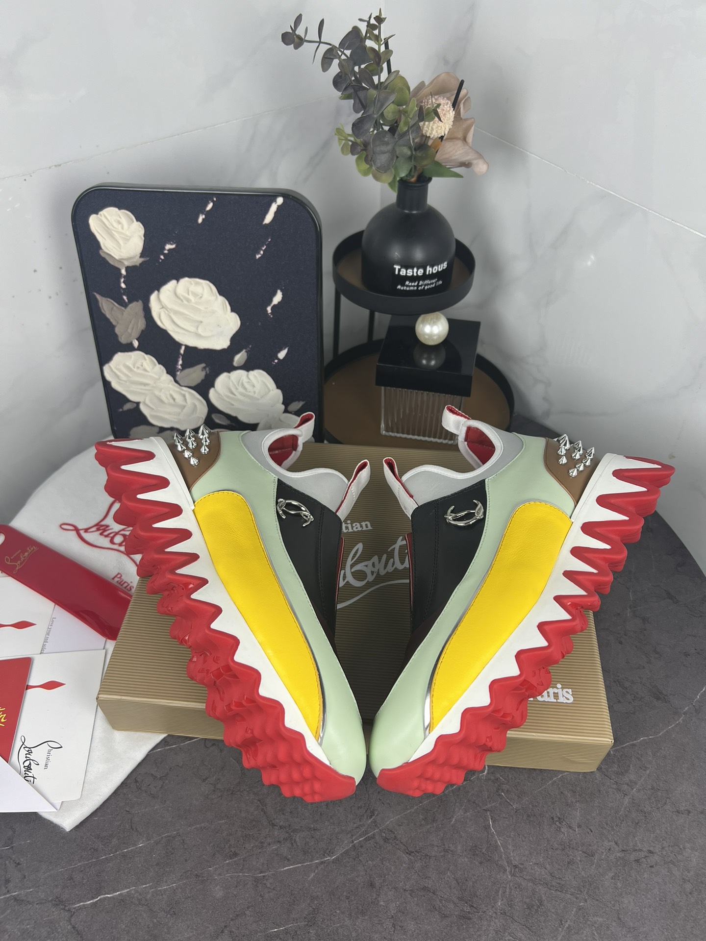 Christian Louboutin Sneaker Size 36-46