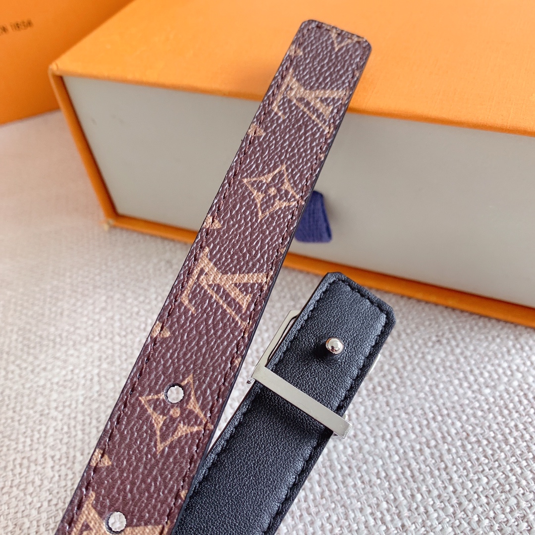Louis Vuitton Women Belt Width 2cm