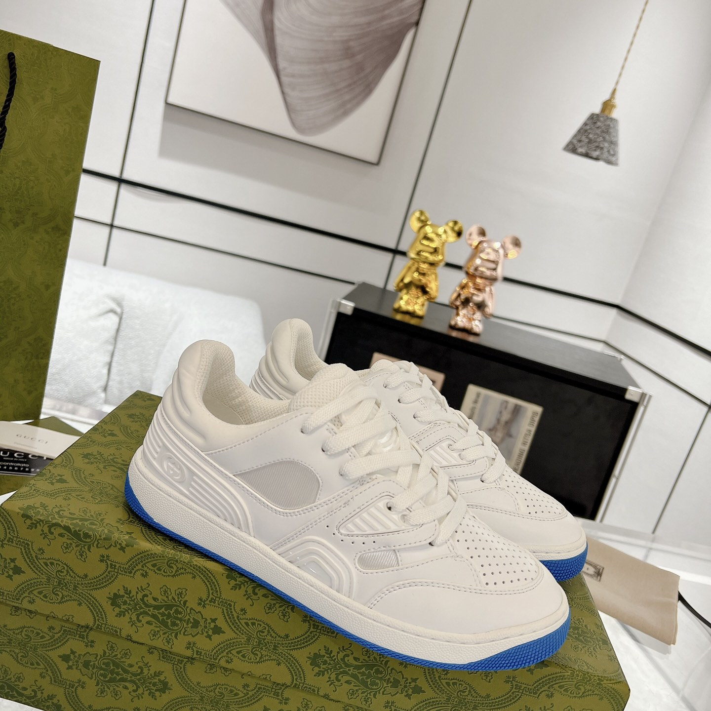 Gucci Basket Sneaker Size 36-45 5-Color