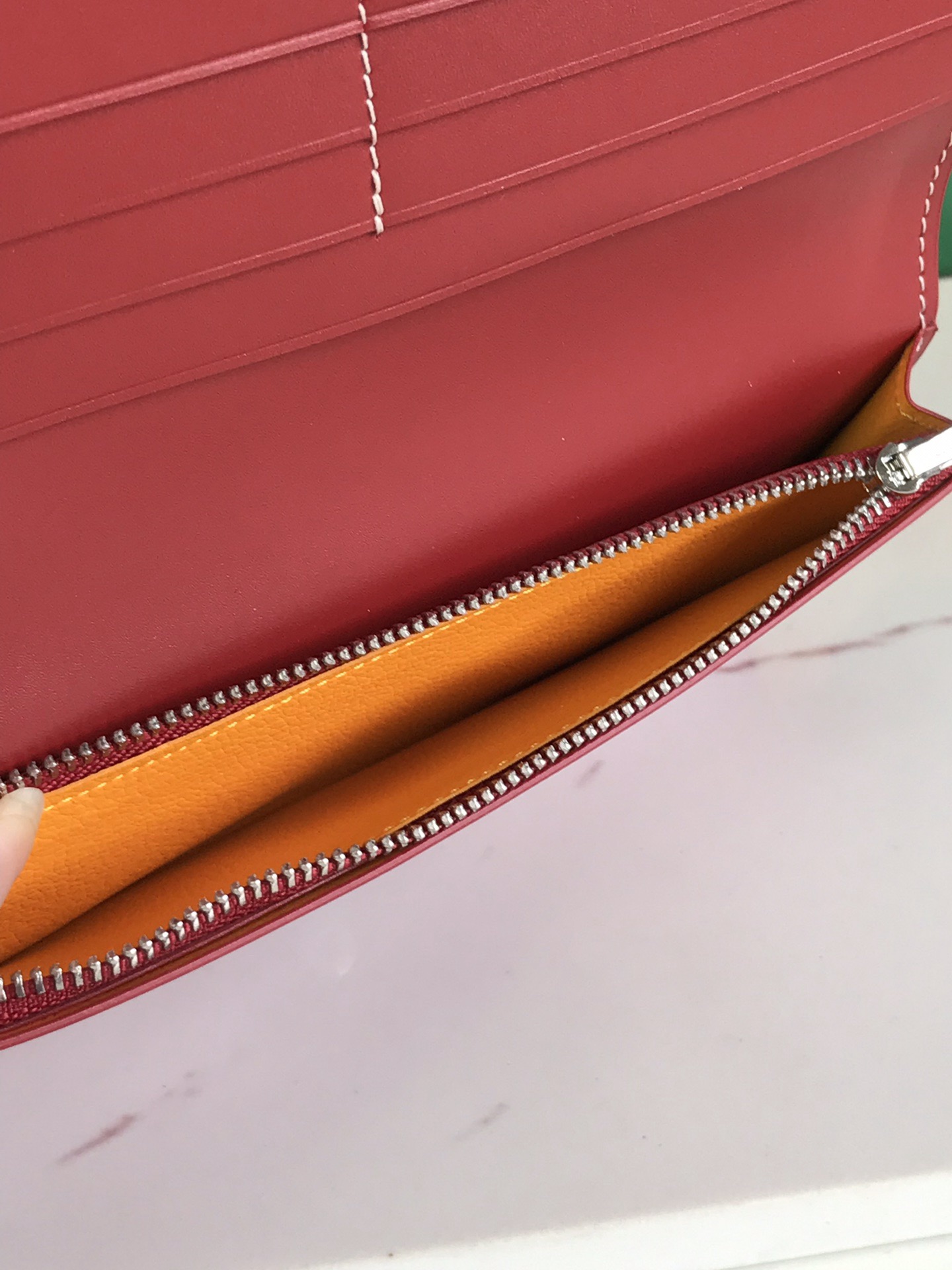 Goyard Richelieu Wallet Size 19*10*2cm