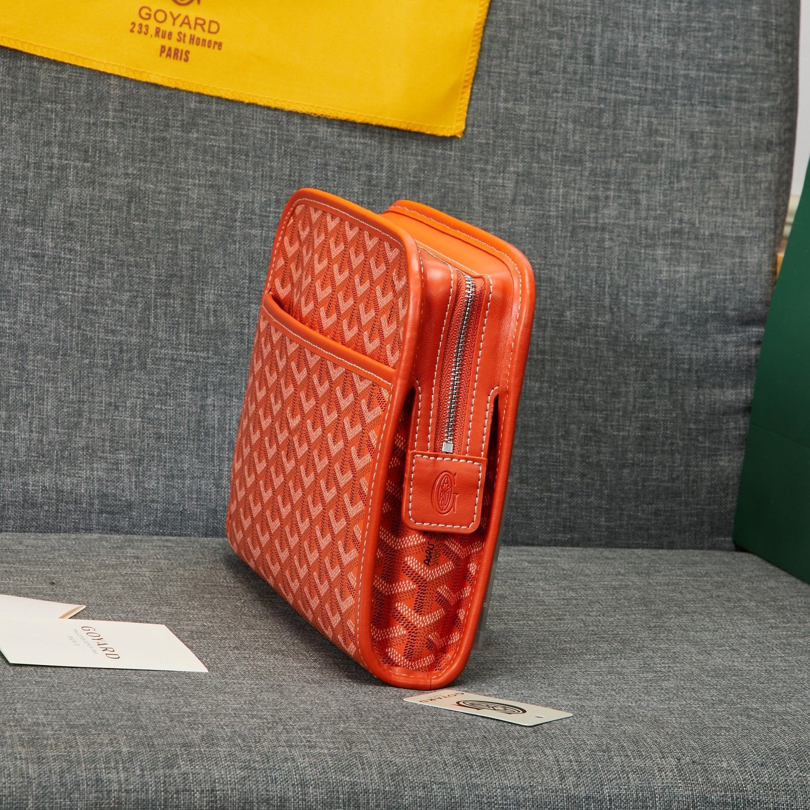 Goyard Clutch Size 25*18.5*6cm