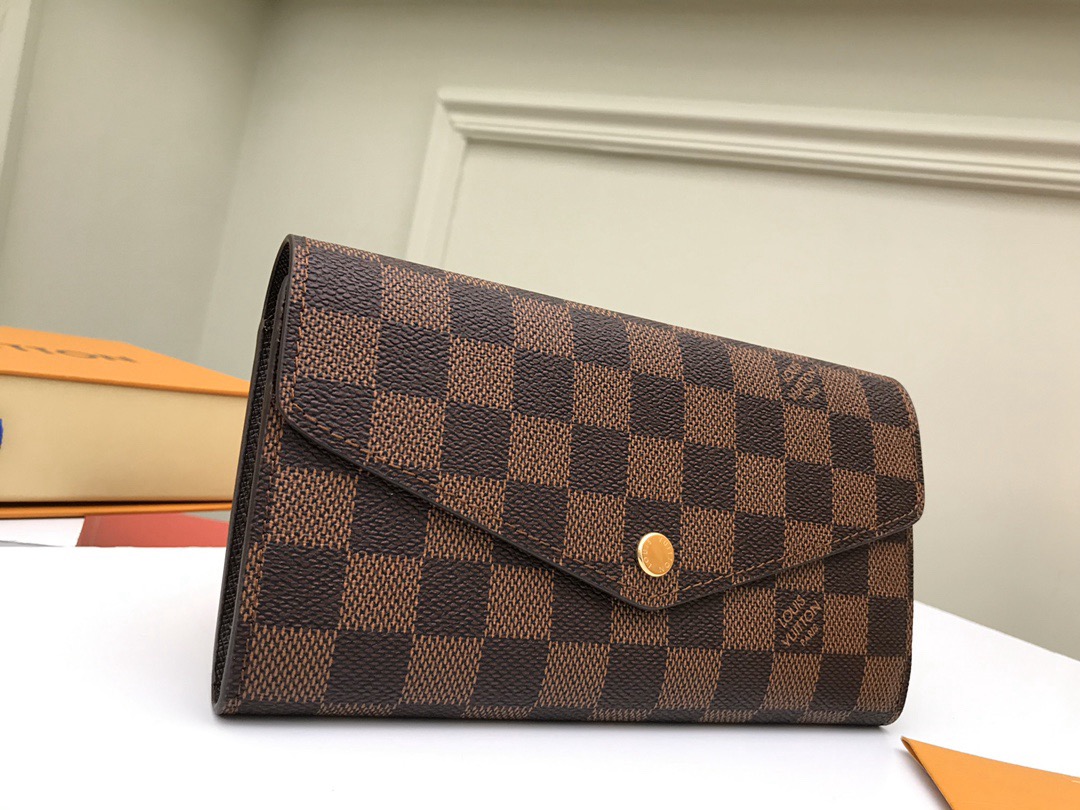 Louis Vuitton Women Wallet M63209 Size 19*10cm