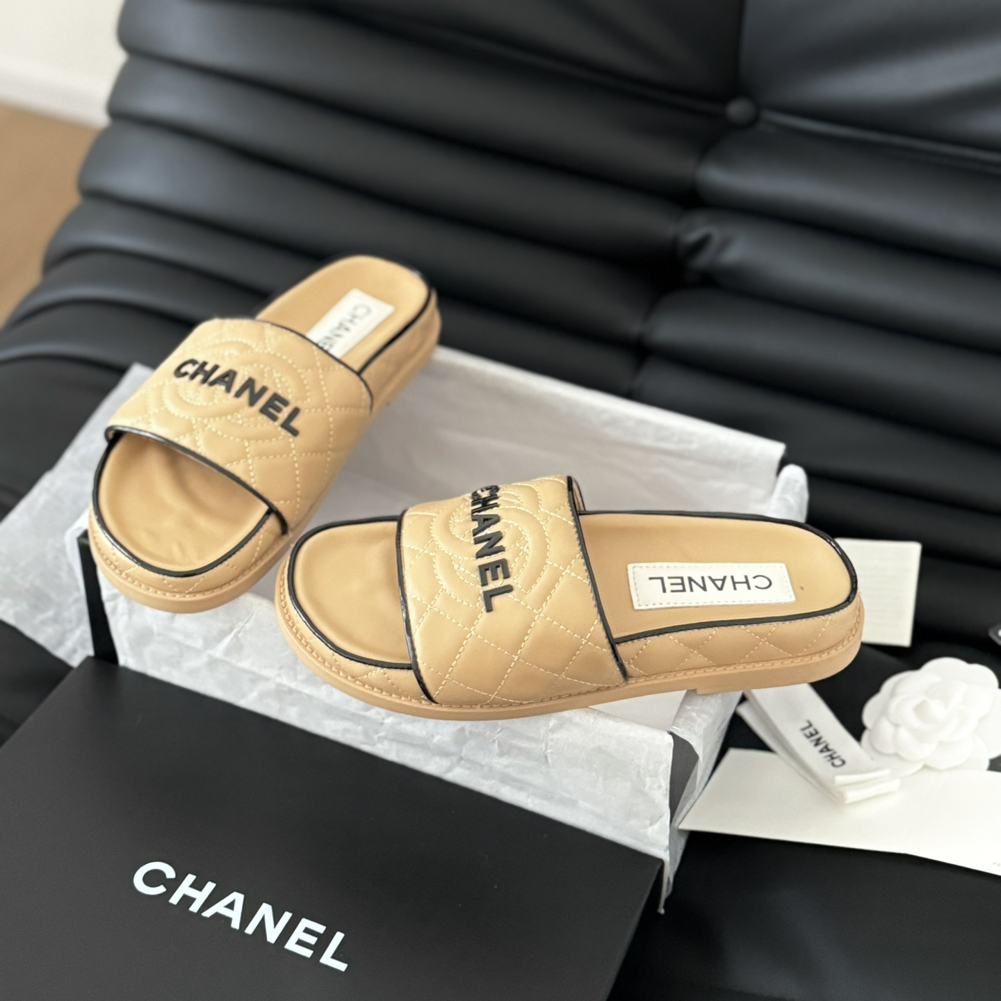 Chanel 2024 New Slippers Size 36-41