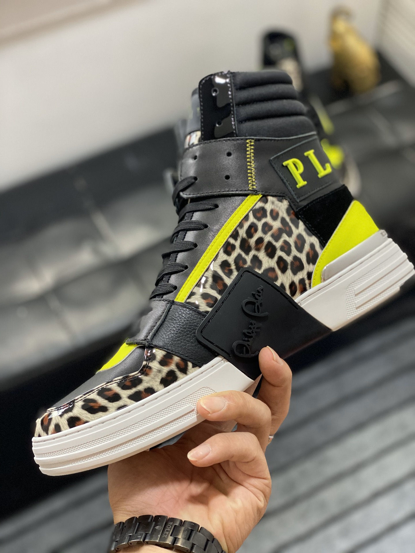 Philipp Plein Mens Outdoor Sneakers Shoes 38 - 45