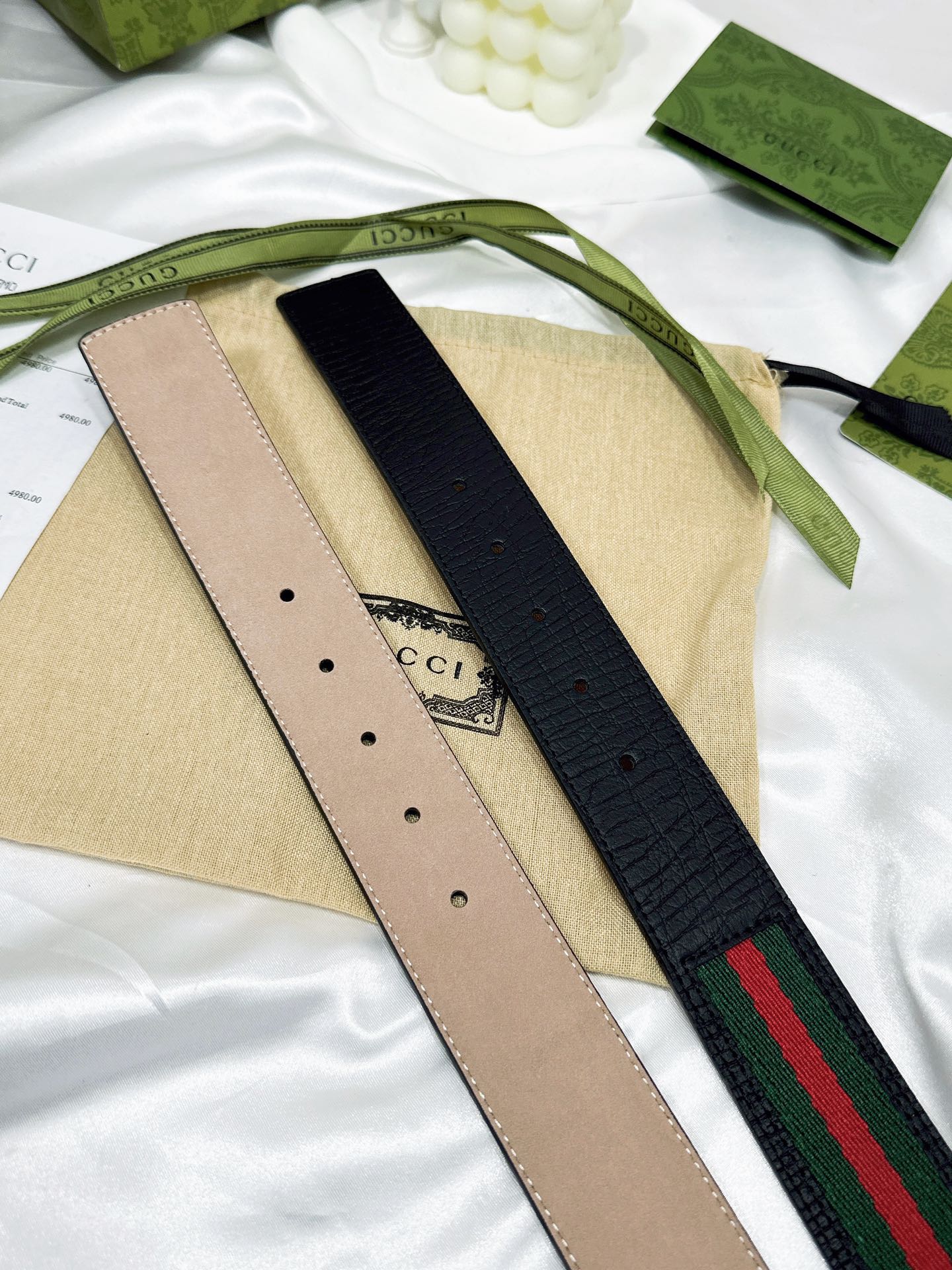 Gucci Men Belt Width 3.8cm