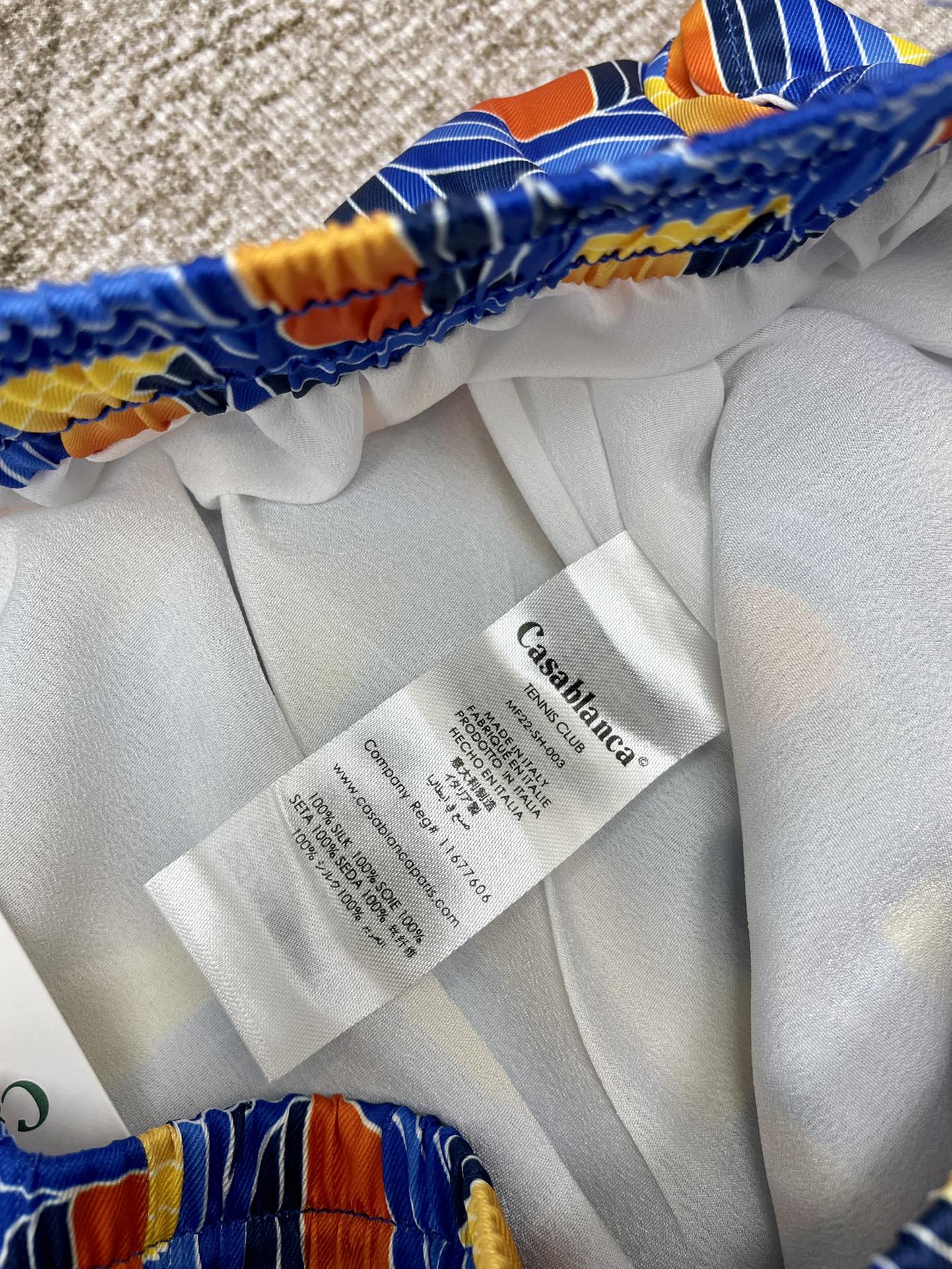 Casablanca Shorts Size S-XL