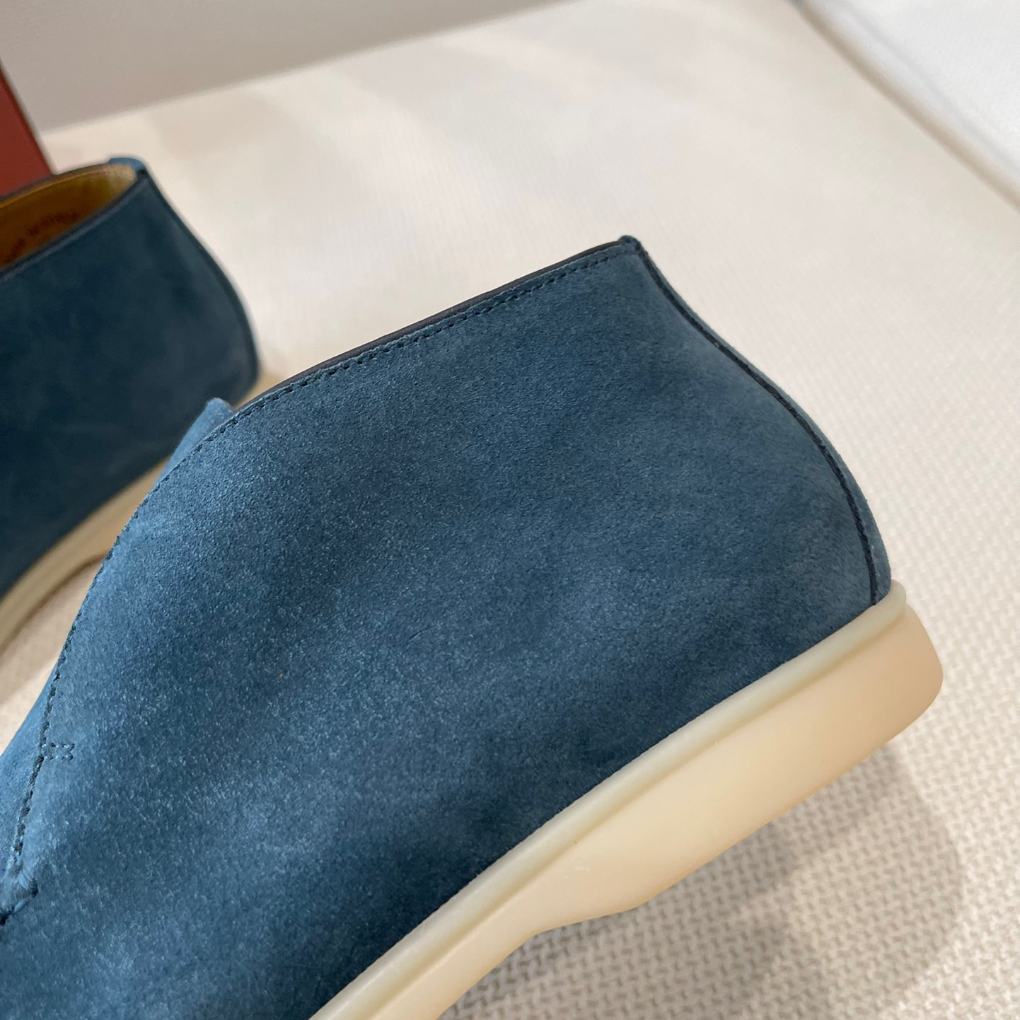 Loro Piana Unisex Loafers High Top Size 36-45