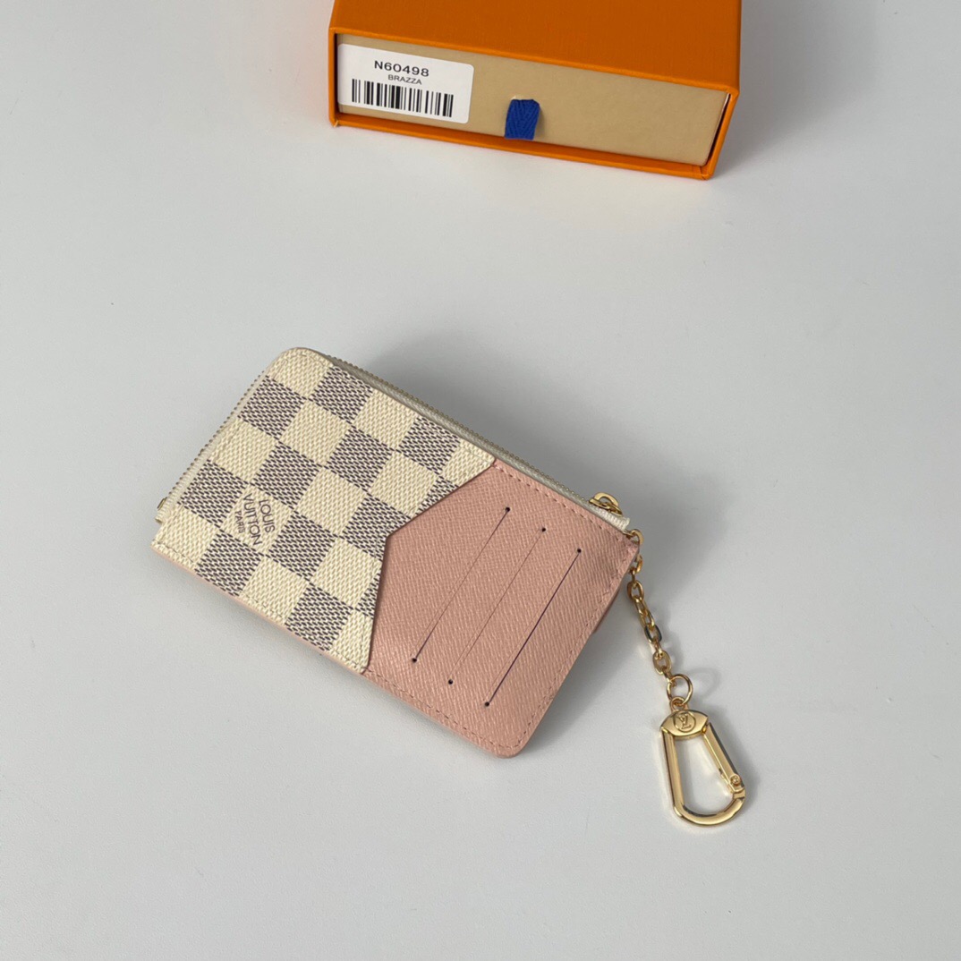 Louis Vuitton N60498 Card Holder Recto Verso 14*8.5cm