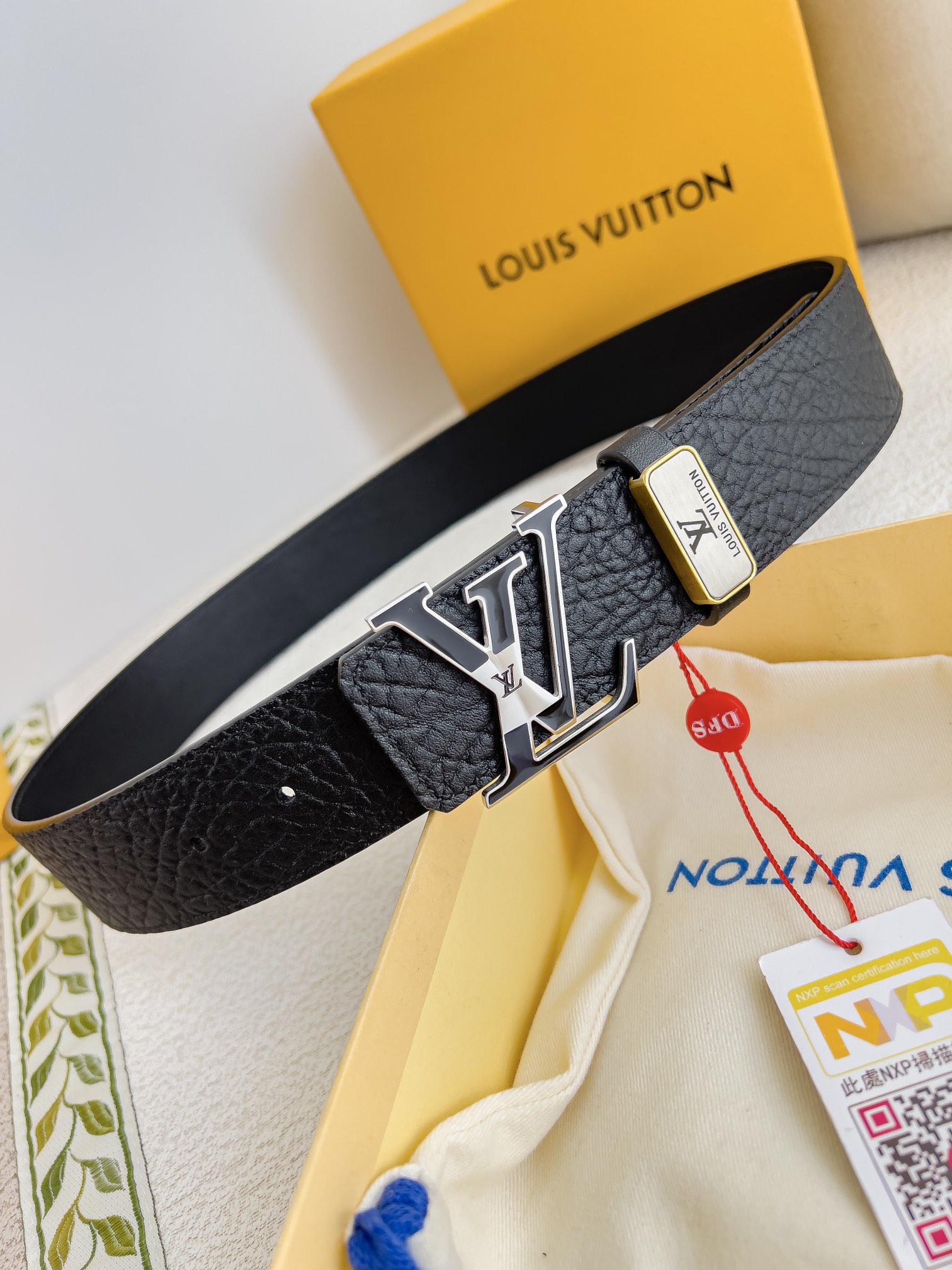 Louis Vuitton Men Belt Width 3.8cm